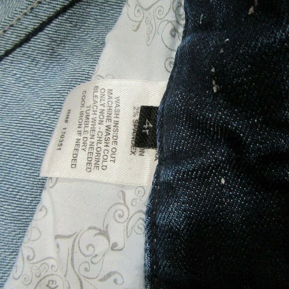 Express Cut Off Jean Shorts - Picture 6 of 10